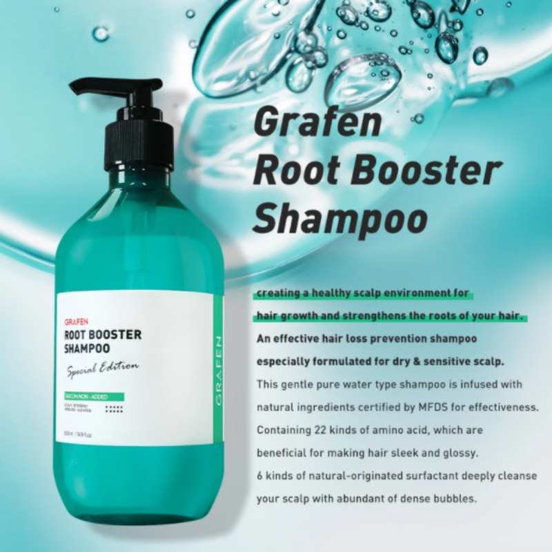 Shampoing fortifiant pour racines [500 ml]