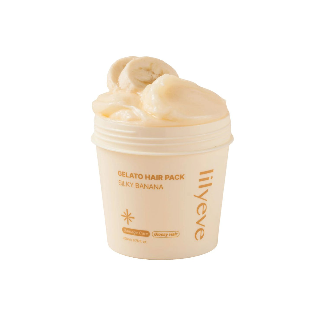 Repair:TURN Gelato Hair Pack Silky Banana [200ml]