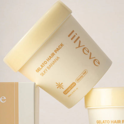 Repair:TURN Gelato Hair Pack Silky Banana [200 ml]