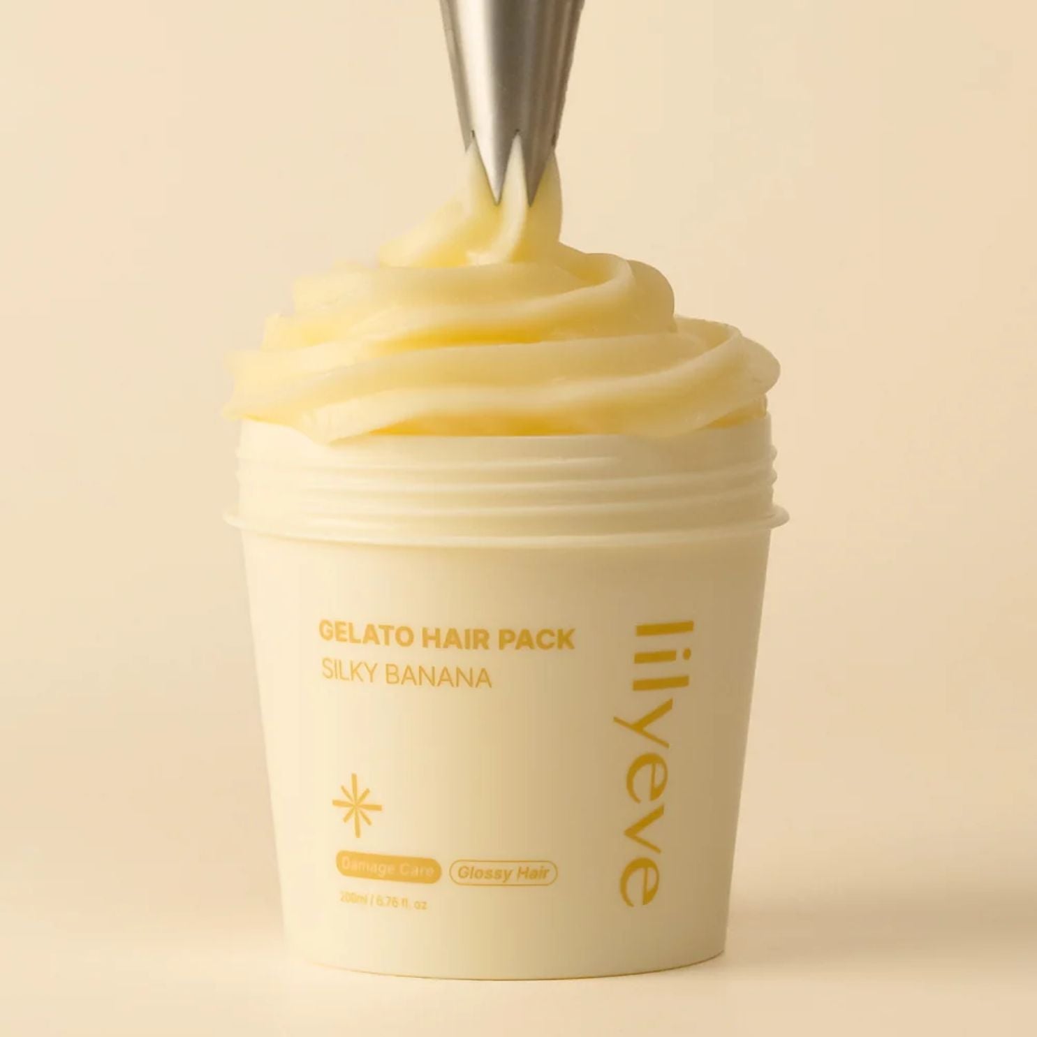 Repair:TURN Gelato Hair Pack Silky Banana [200 ml]