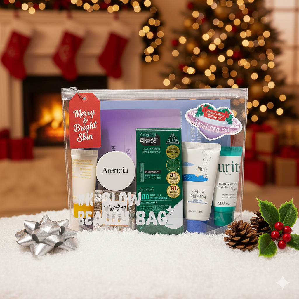 Trousse de beauté K-Glow [9 pièces]