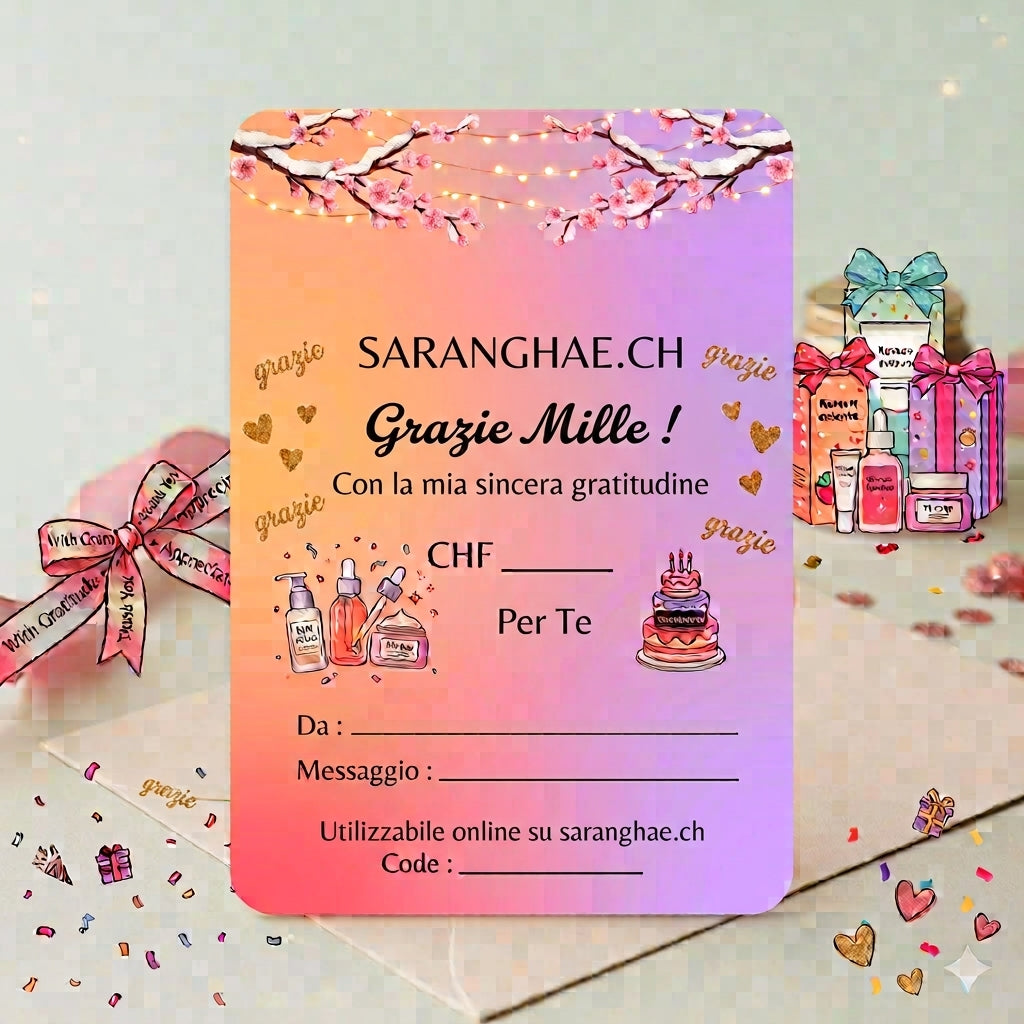 Saranghae Gift Voucher