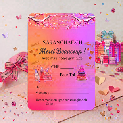 Saranghae Gift Voucher