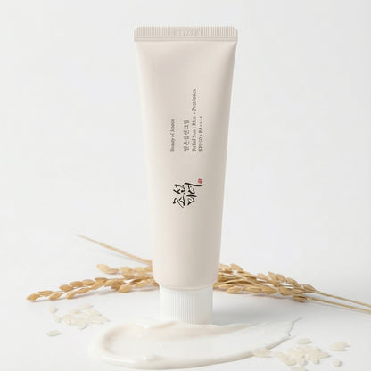 Relief Soleil : Riz + Probiotiques (SPF50+ PA++++) [50ml] 