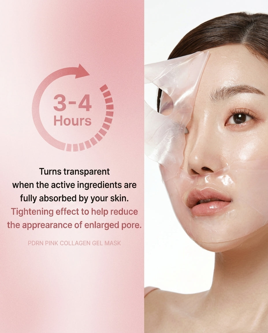 PDRN Pink Collagen Gel Mask [28g] 