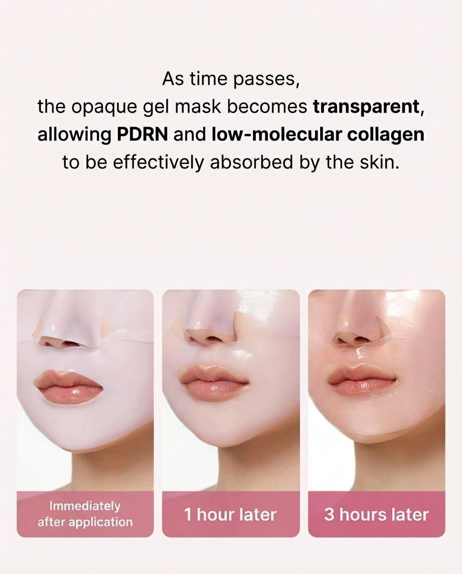 PDRN Pink Collagen Gel Mask [28g] 