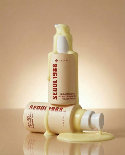 SEOUL 1988 Serum: Retinal Liposome 2% + Black Ginseng [30ml] 