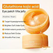 Glutathione Kojic Acid Eye Patch Vita Jelly [60 patches]