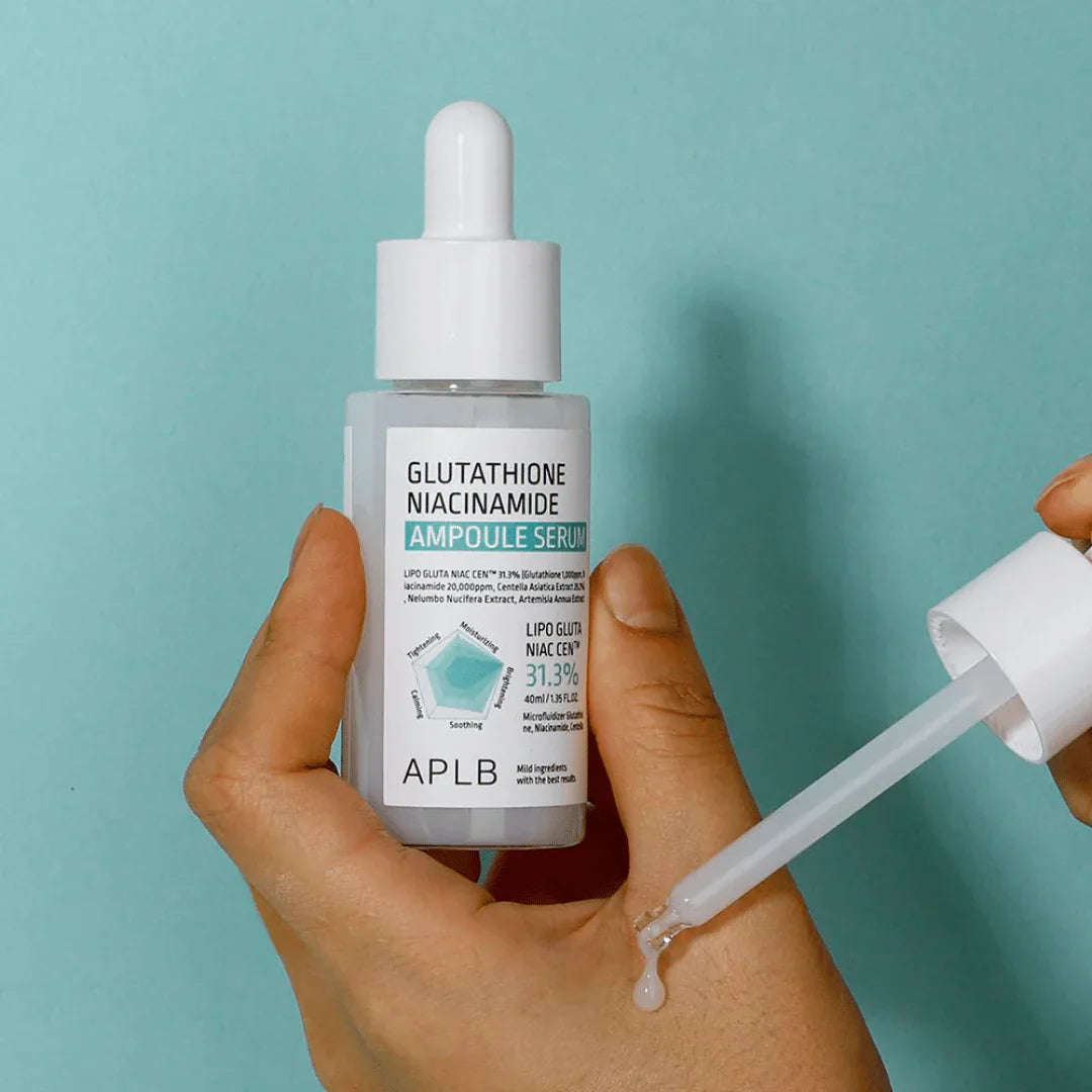 Glutathione Niacinamide Ampoule Serum [40ml]