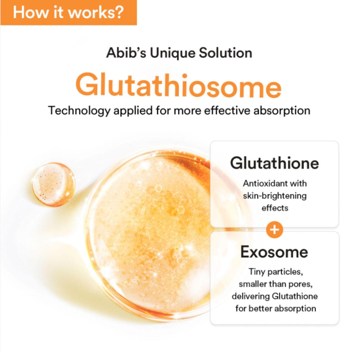 Glutathiosome Dark Spot Serum Vita Drop [50ml]