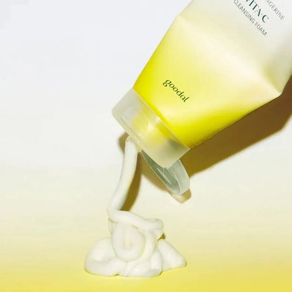 Green Tangerine Vita C Cleansing Foam [150ml]
