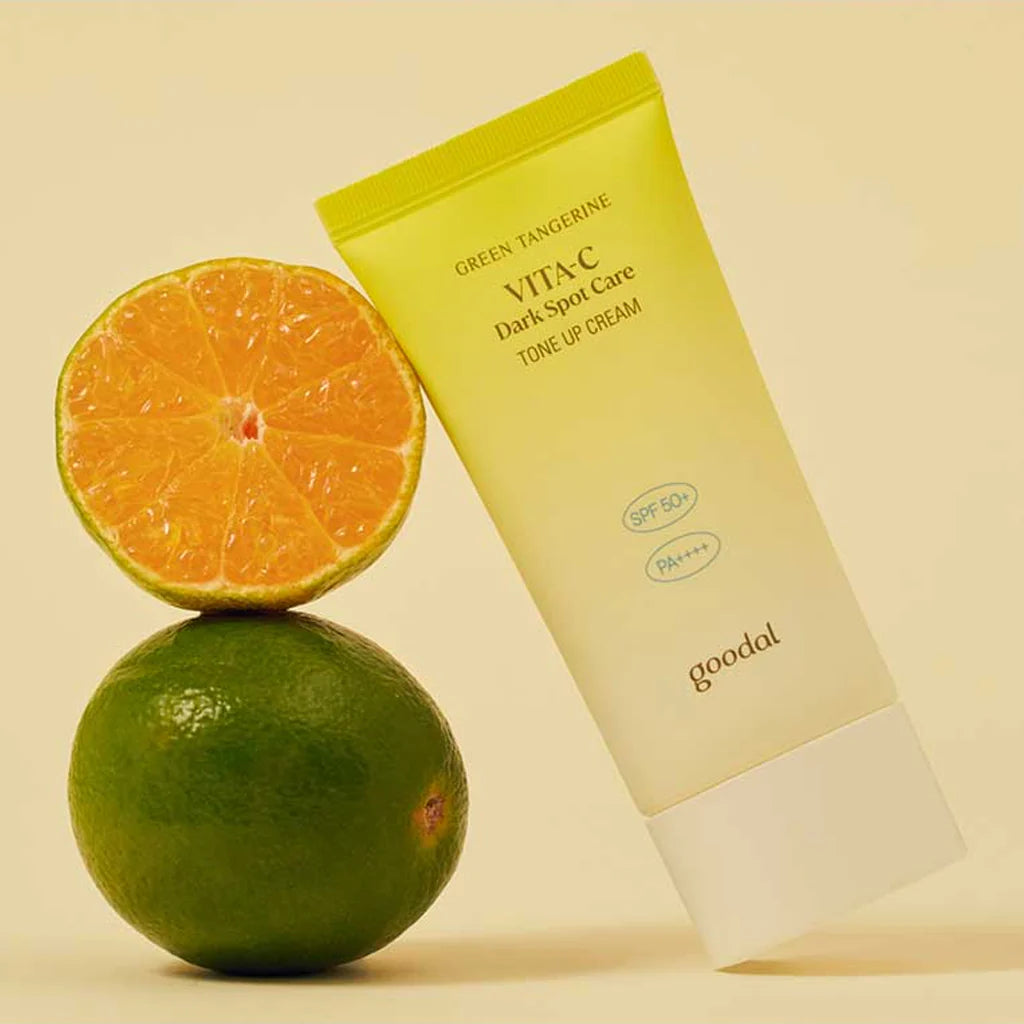 Green Tangerine Vita C Dark Spot Tone Up Cream [50ml]