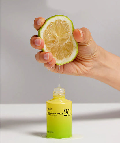 Sérum anti-imperfections Vita C au citron vert [20g] 