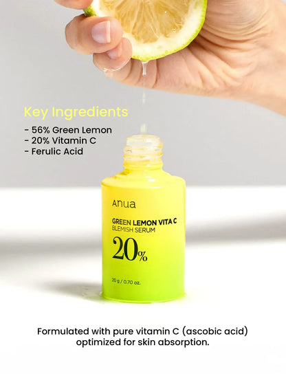 Sérum anti-imperfections Vita C au citron vert [20g] 