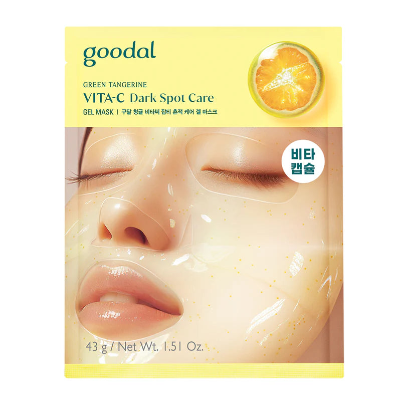 Green Tangerine Vita C Dark Spot Care Gel Mask [43g]