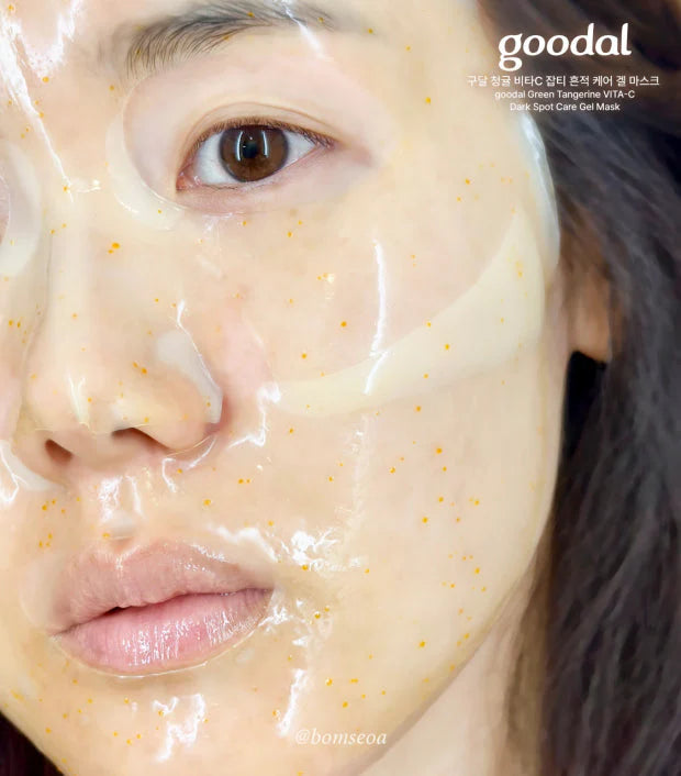 Green Tangerine Vita C Dark Spot Care Gel Mask [43g]