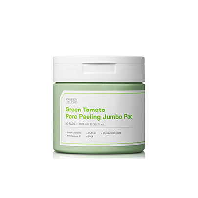 Green Tomato Pore Peeling Jumbo Pad [60 Pads]