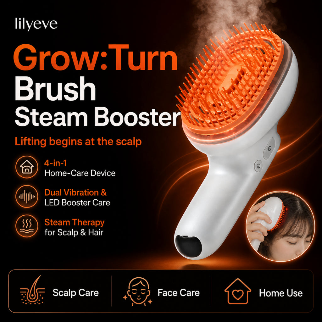 Grow:Turn Brush Steam Booster