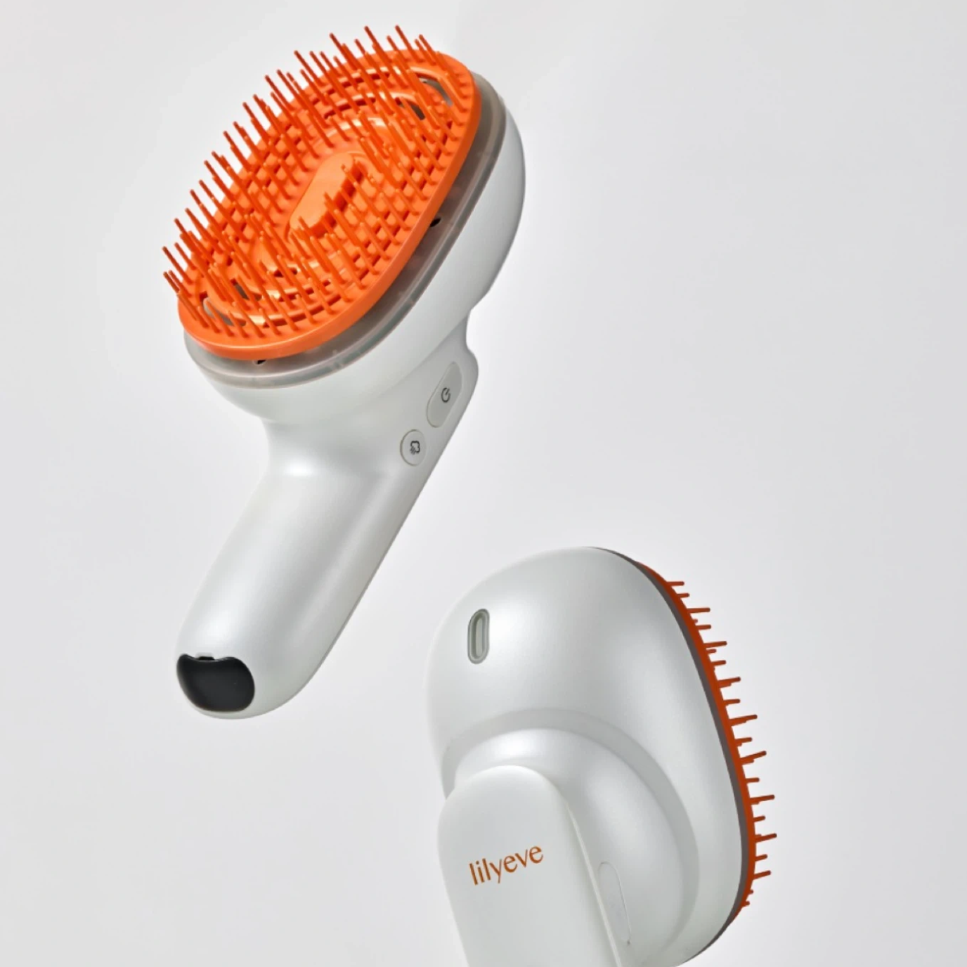 Grow Turn Brush Steam Booster Hair Oil Set