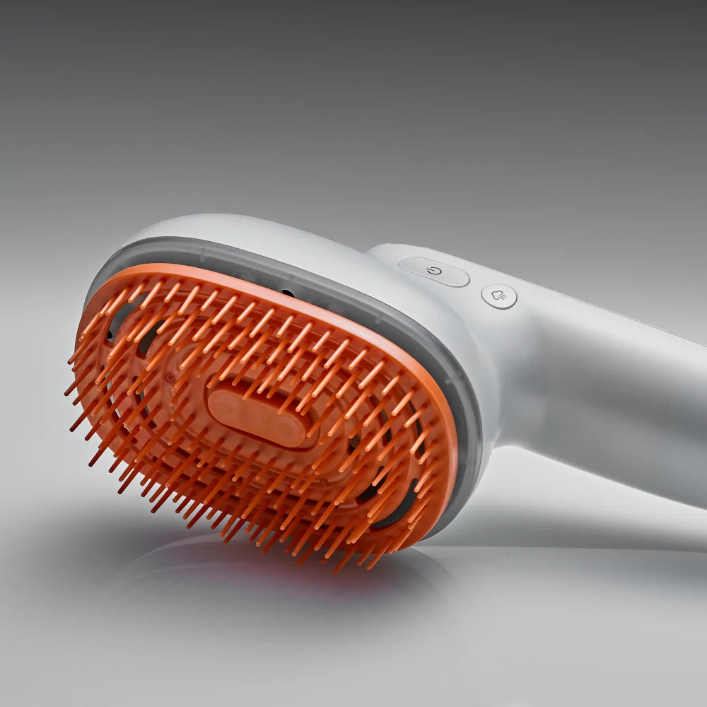 Grow Turn Brush Steam Booster Hair Oil Set