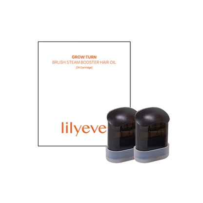 Grow Turn Brush Steam Booster Hair Oil Set