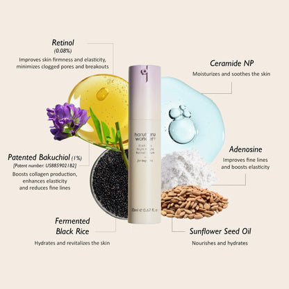 Black Rice Night Knight Retinol Serum [20ml]