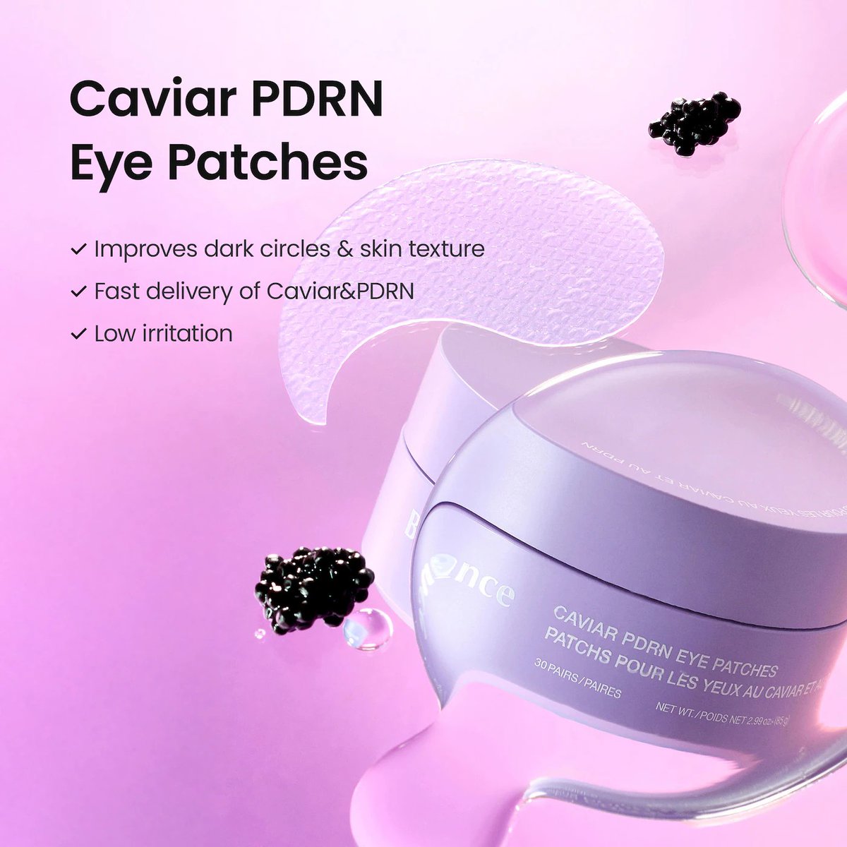 Caviar PDRN Eye Patches [30ea]