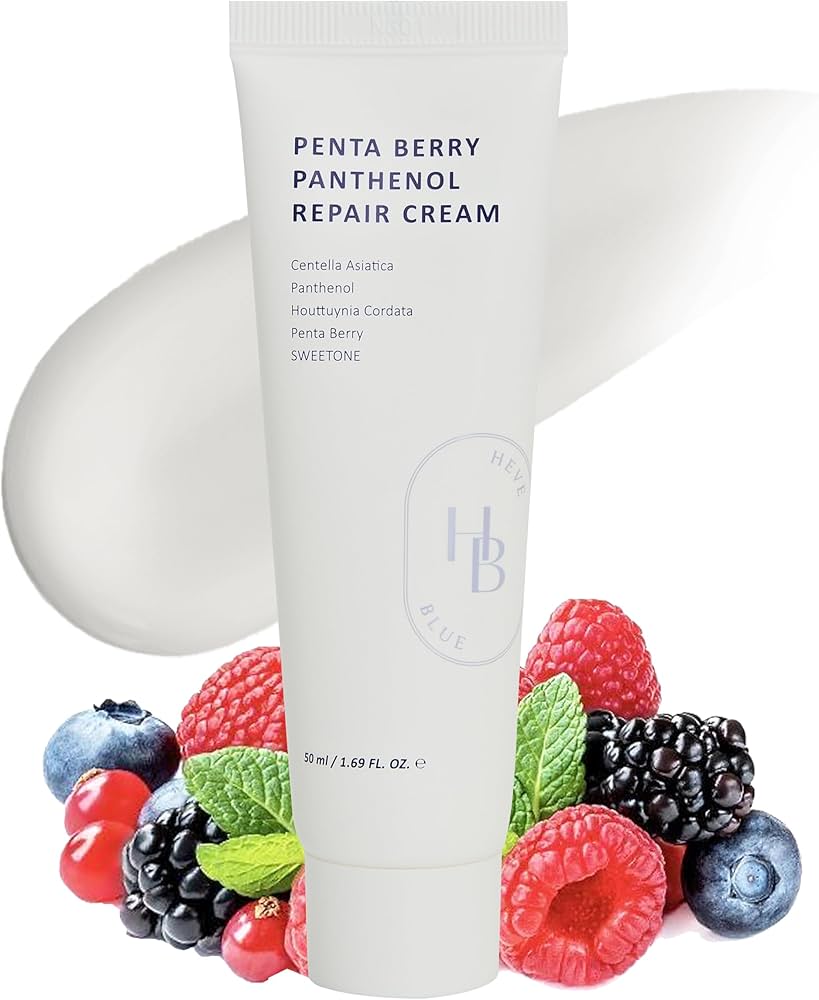 Penta Berry Panthenol Repair Cream [50ml]