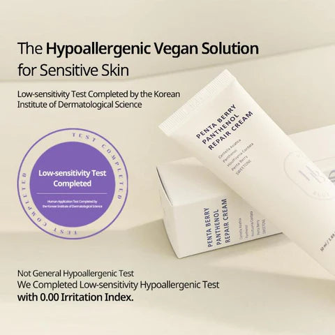Penta Berry Panthenol Repair Cream [50ml]
