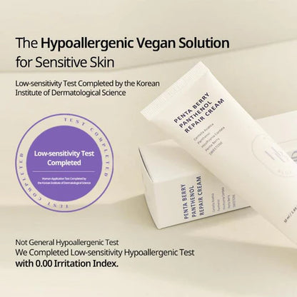 Penta Berry Panthenol Repair Cream [50ml]
