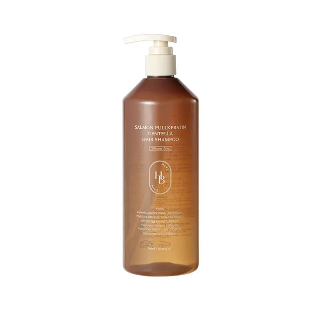 Salmon Pullkeratin Centella Hair Shampoo