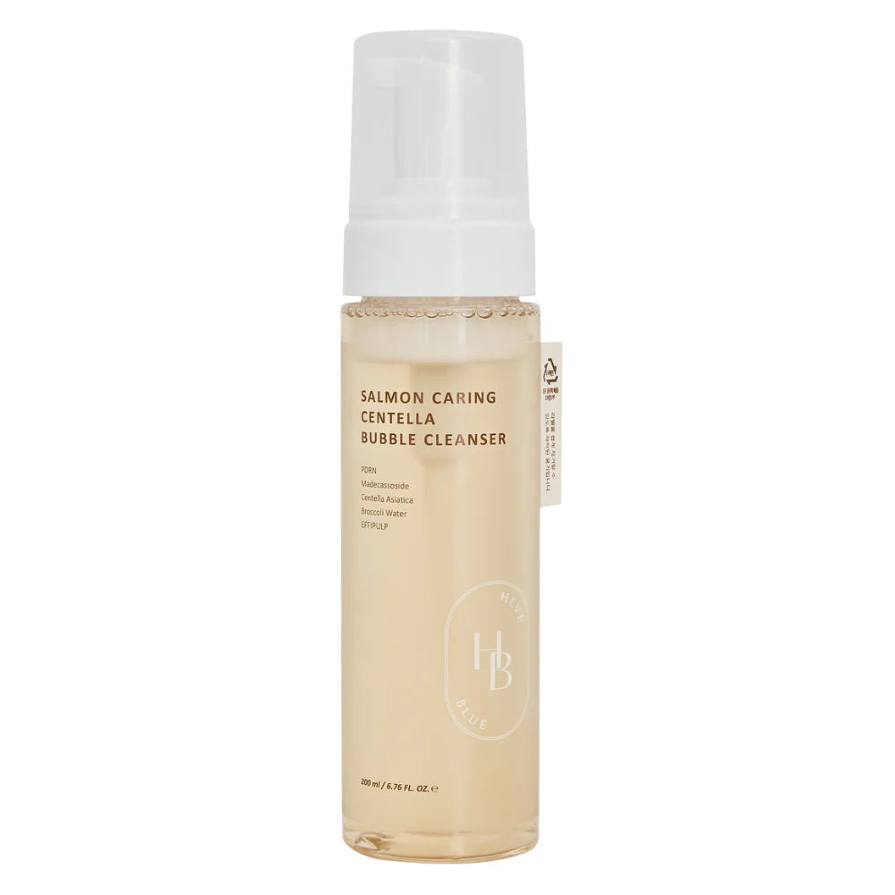 Salmon Caring Centella Bubble Cleanser [200 ml]