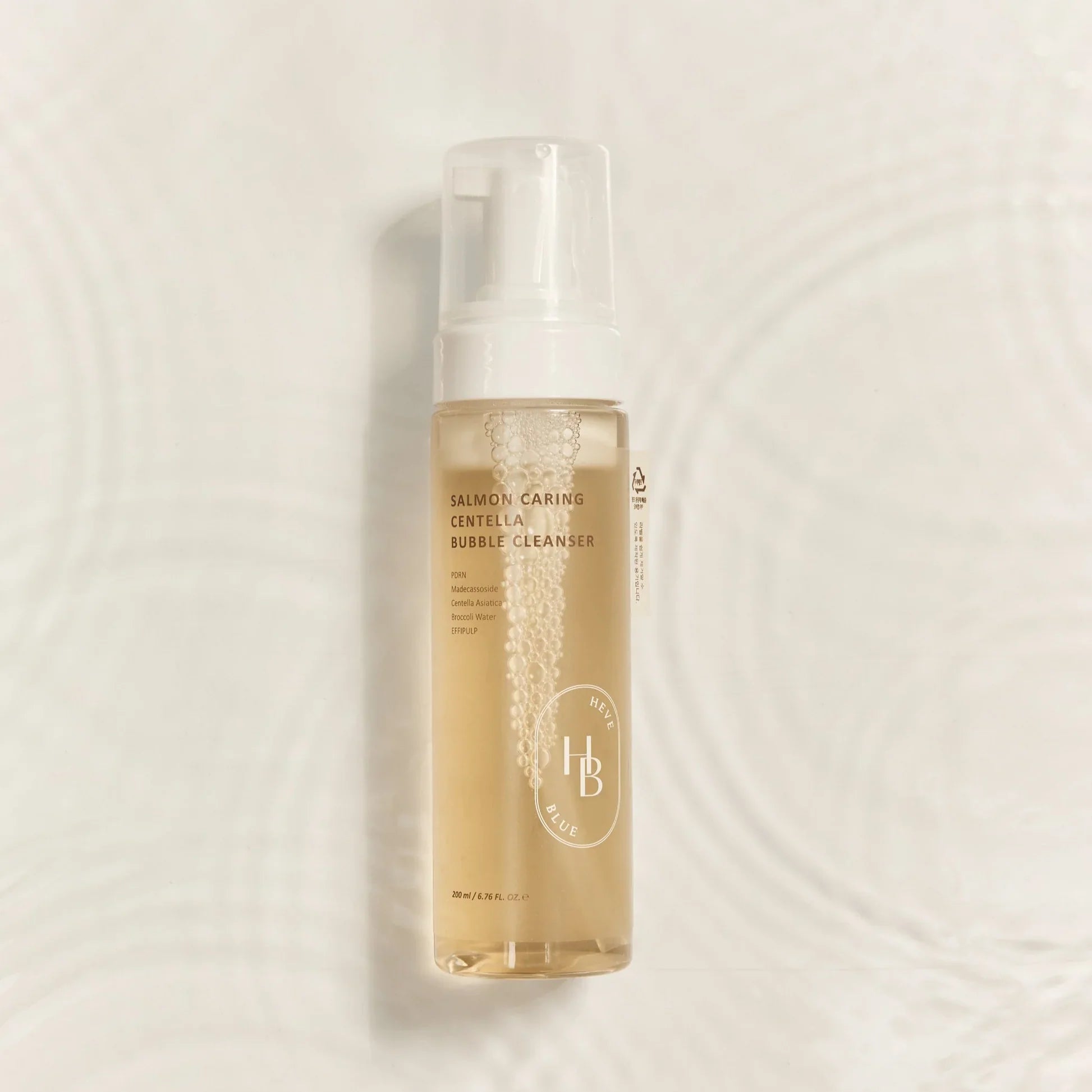 Salmon Caring Centella Bubble Cleanser [200ml]