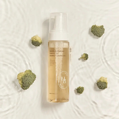 Salmon Caring Centella Bubble Cleanser [200ml]