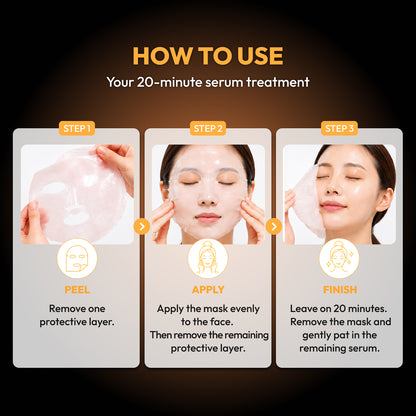Niacinamide &amp; Barrier Biocellulose Mask Set