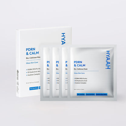 PDRN Calm Biocellulose Mask Set