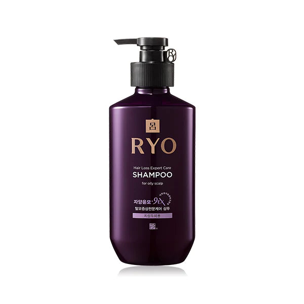 Hair Loss Expert Care 9EX Shampoo (Oily Scalp) [400ml]