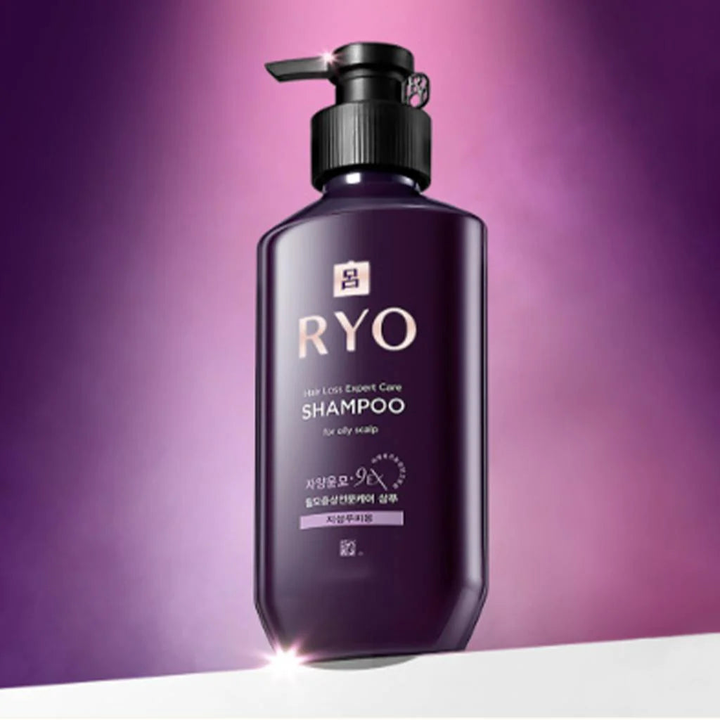 Hair Loss Expert Care 9EX Shampoo (Oily Scalp) [400ml]