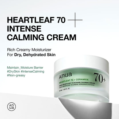 Heartleaf 70 Intense Calming Cream [50ml] 