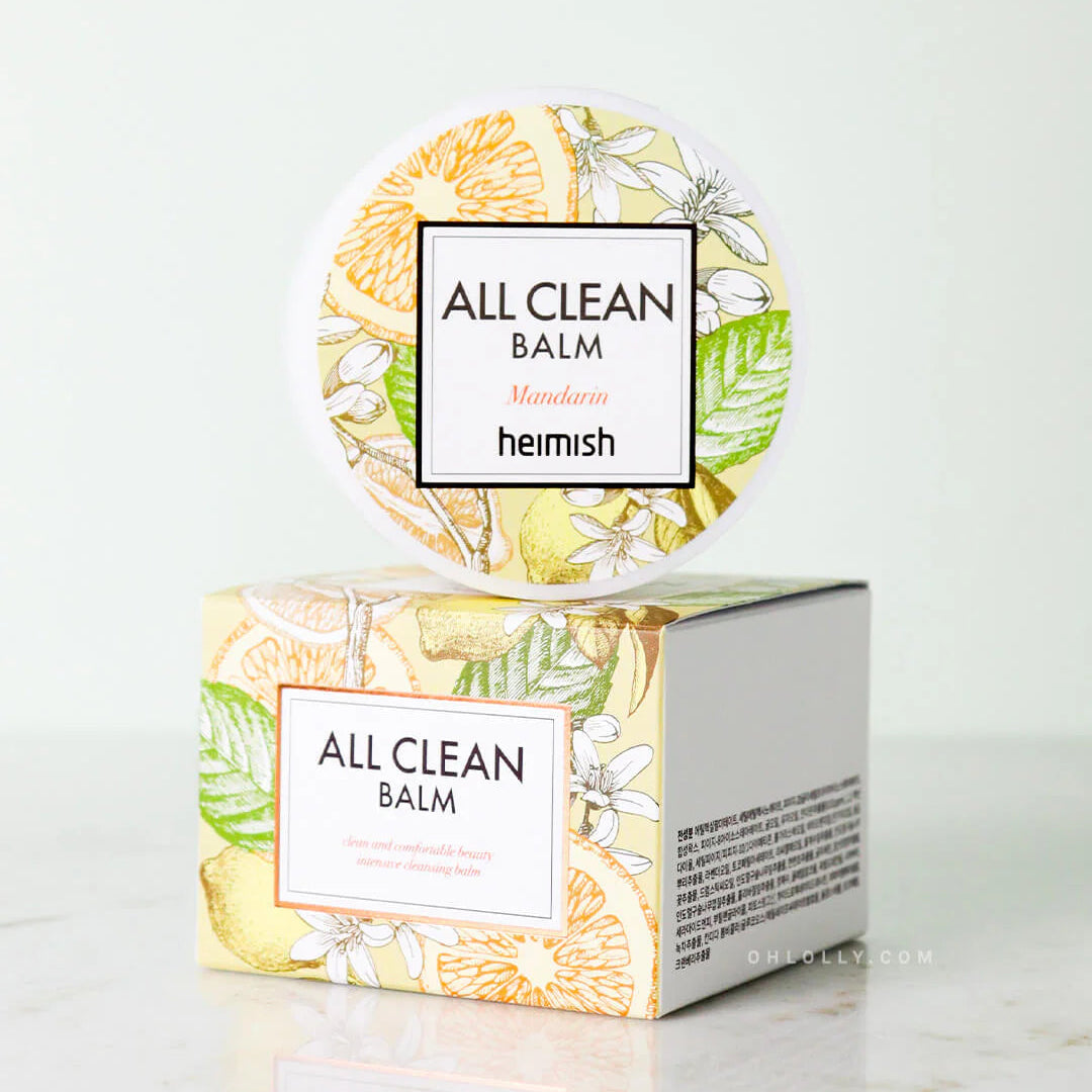 All Clean Balm Mandarin [120ml]