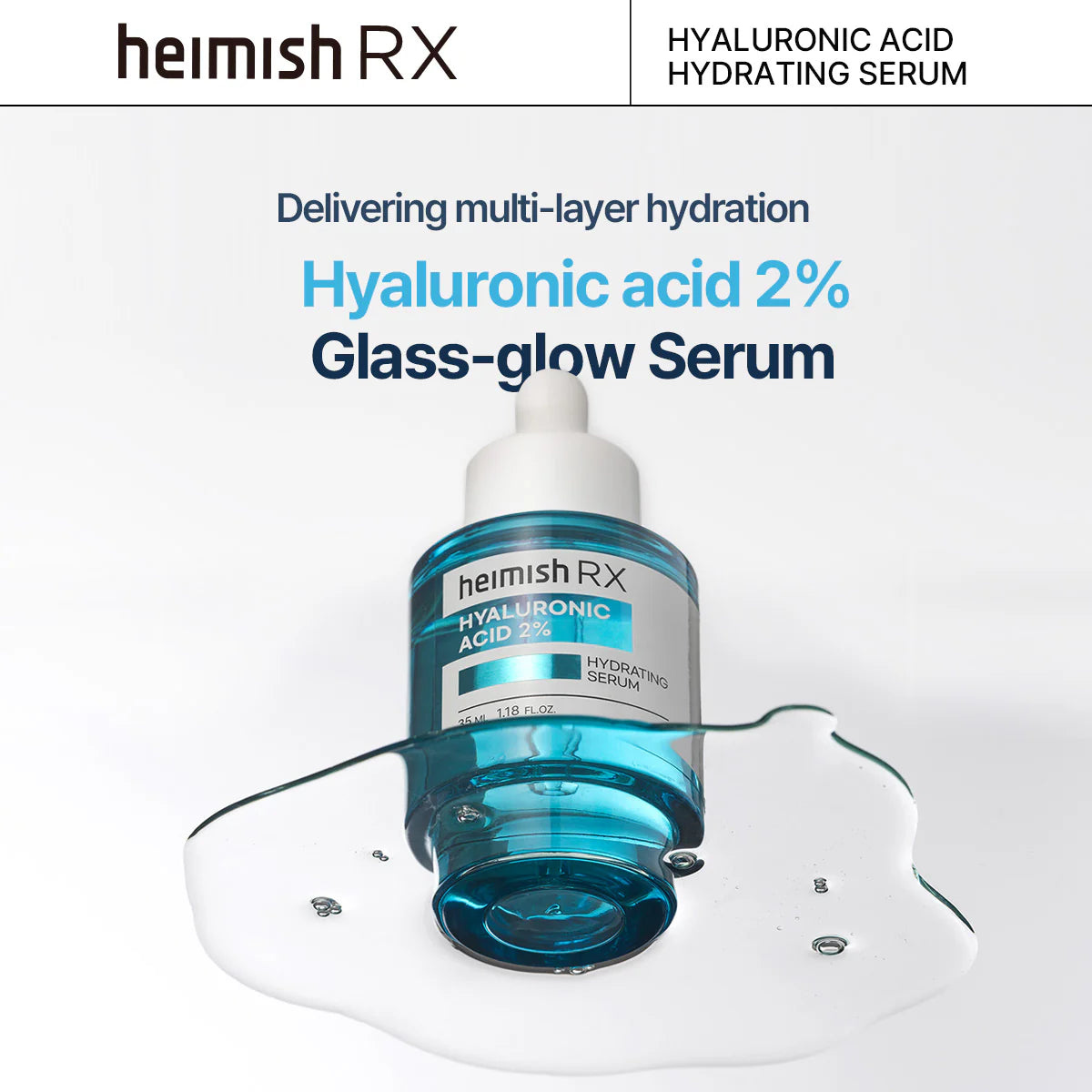 RX Hyaluronic Acid 2% Hydrating Serum [35ml]