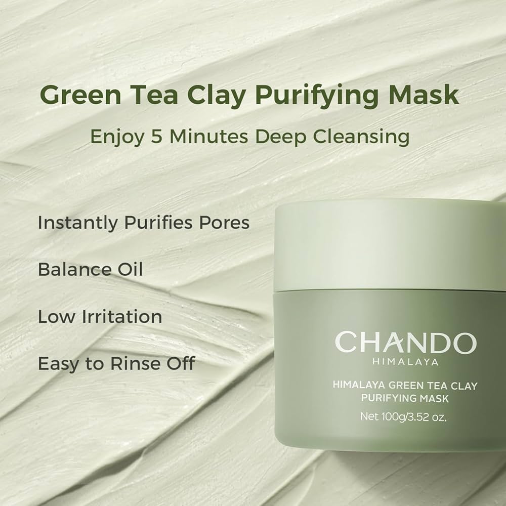 Himalaya Green Tea Clay Purifying Mask [100g]