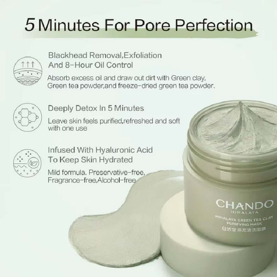 Himalaya Green Tea Clay Purifying Mask [100g]