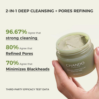 Himalaya Green Tea Clay Purifying Mask [100g]