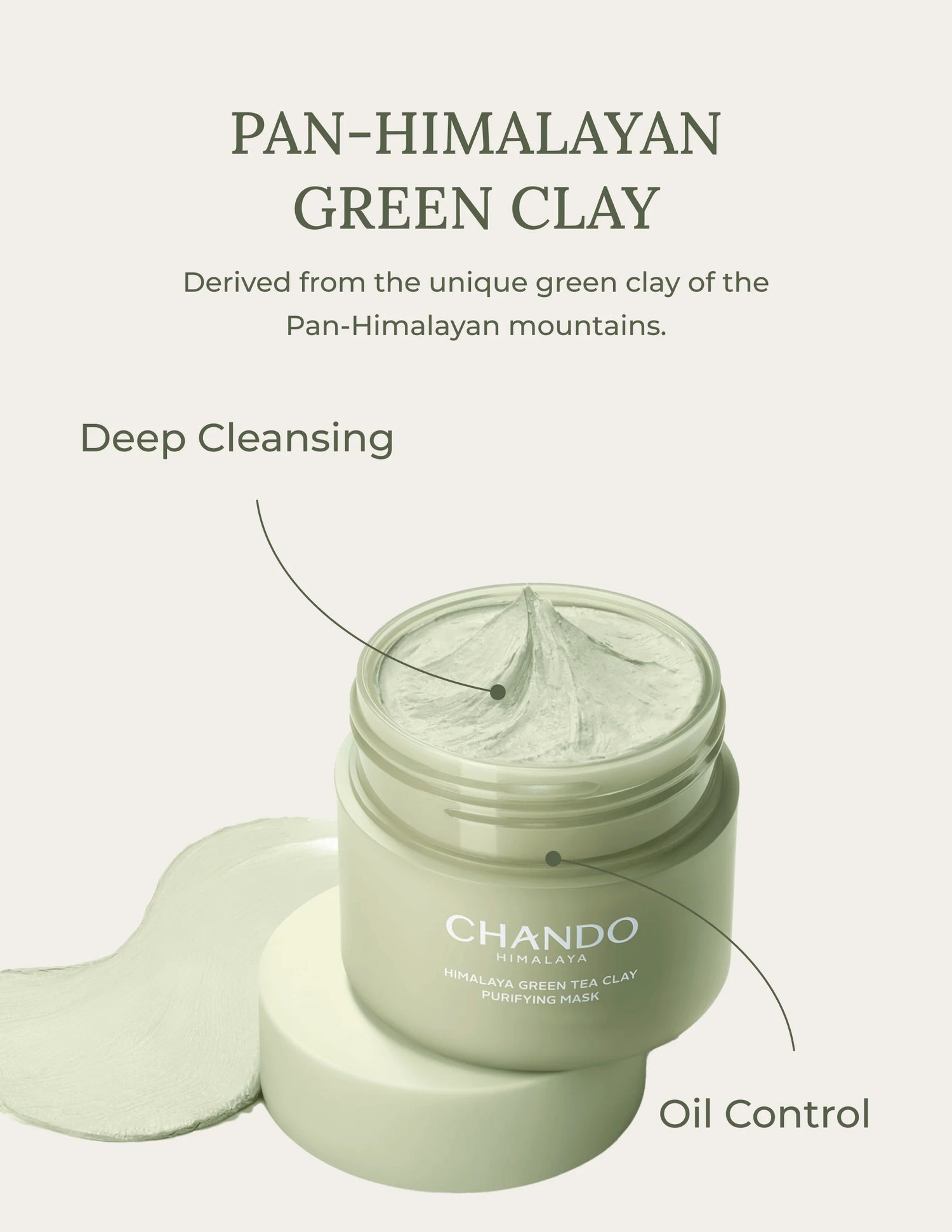 Himalaya Green Tea Clay Purifying Mask [100g]