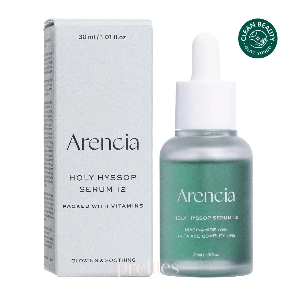 Holy Hyssop Serum 12
