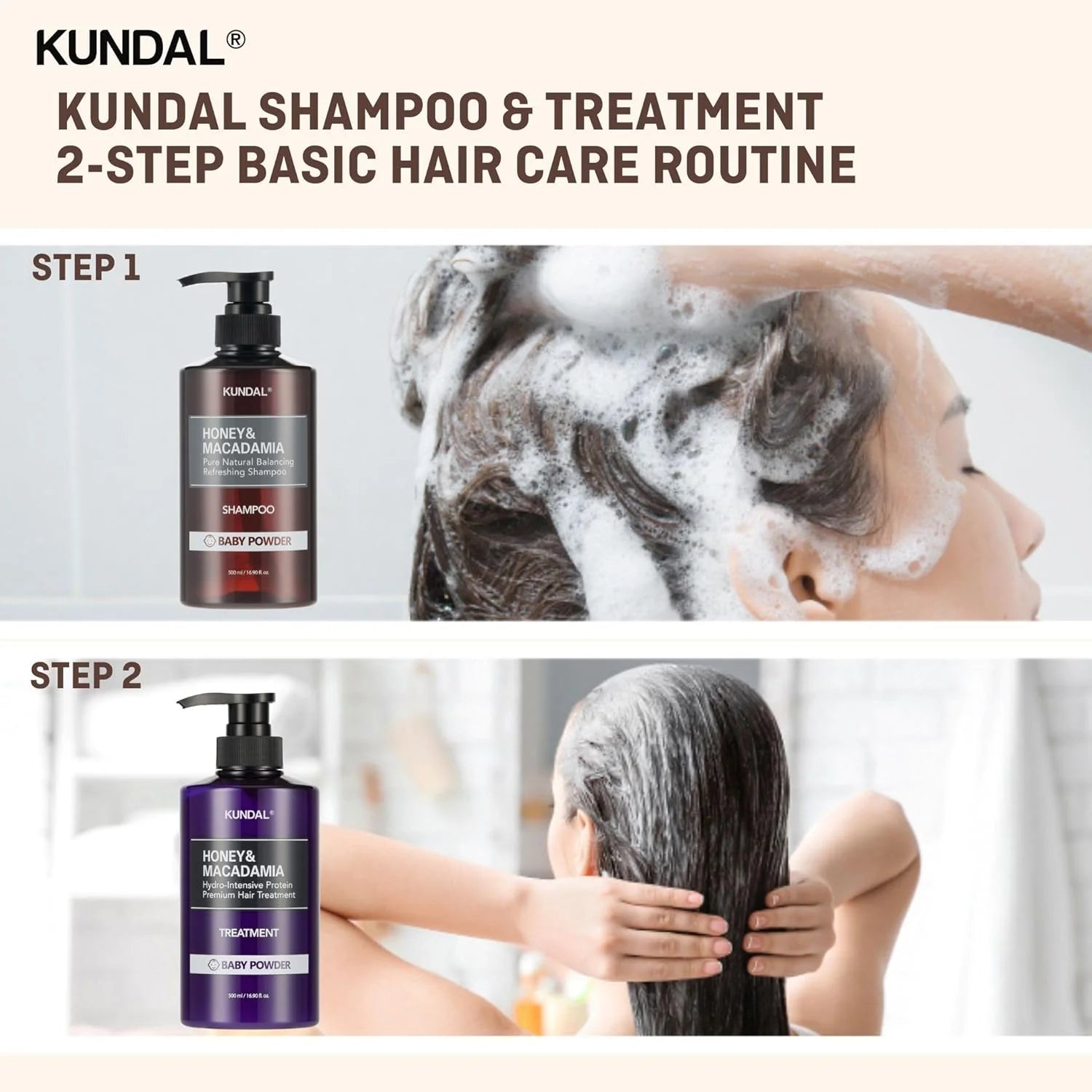 Honey &amp; Macadamia Pure Natural Balancing Refreshing Shampoo [500ml]