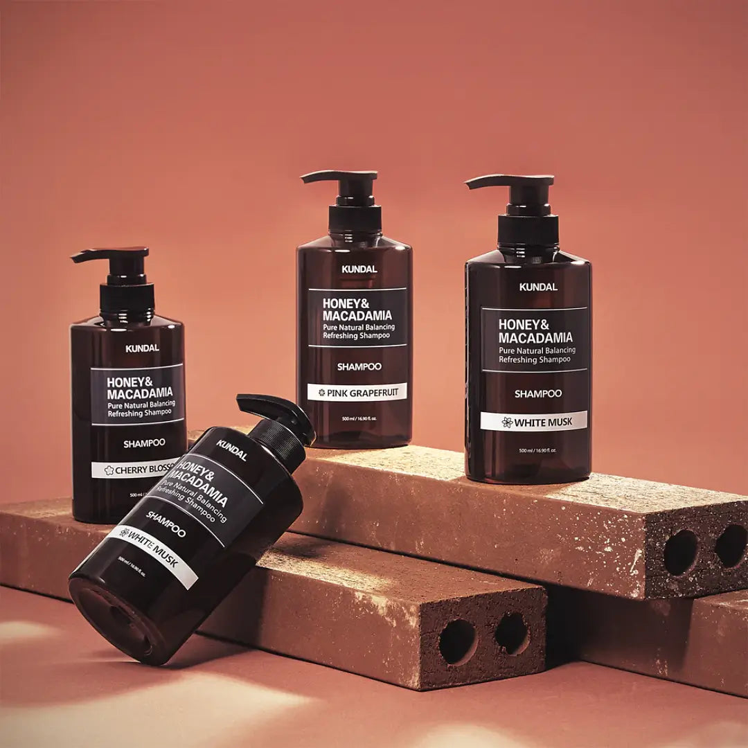 Honey & Macadamia Pure Natural Balancing Refreshing Shampoo