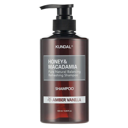 Honey &amp; Macadamia Pure Natural Balancing Refreshing Shampoo [500ml]