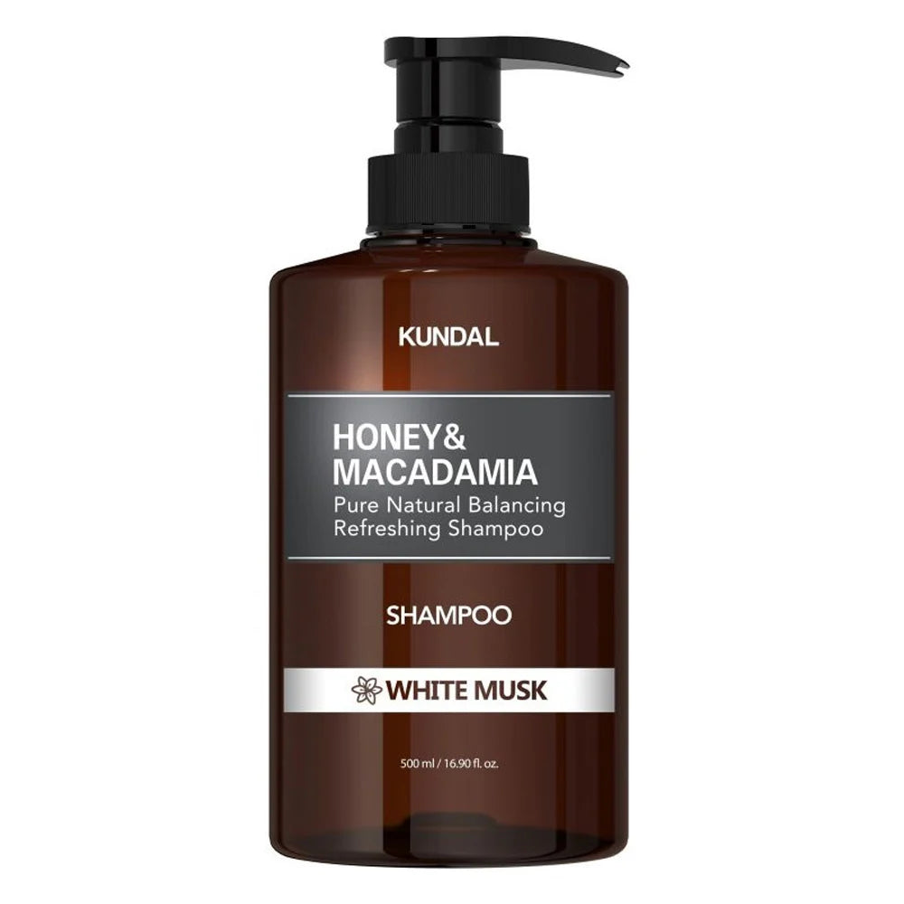 Honey &amp; Macadamia Pure Natural Balancing Refreshing Shampoo [500ml]
